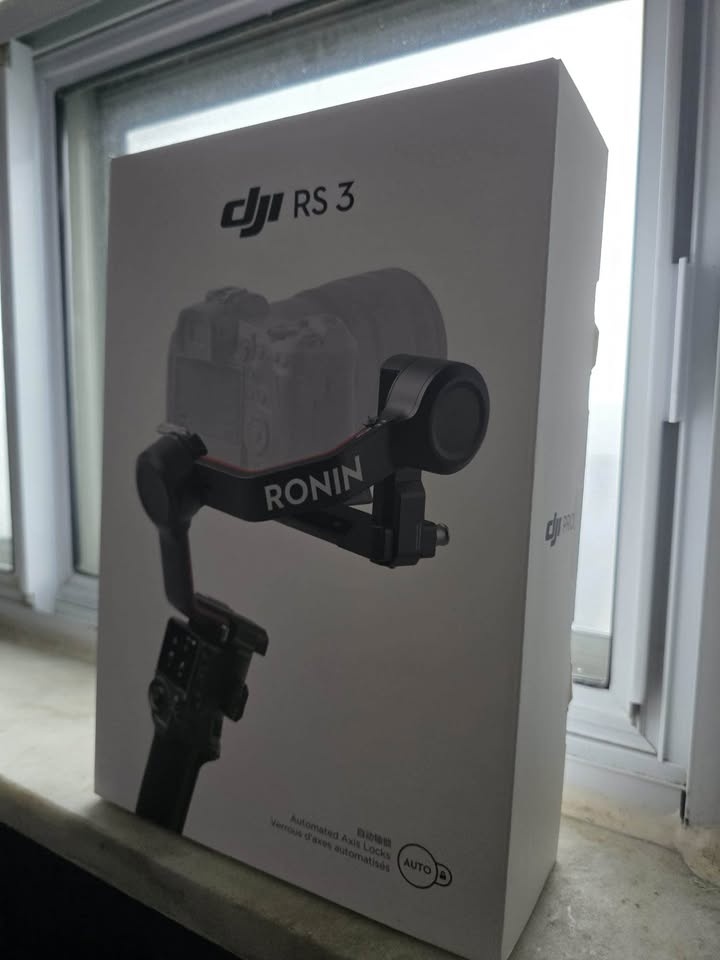 DJI RS 3 Gimbal Standard Set (Mint Condition) - photo 2