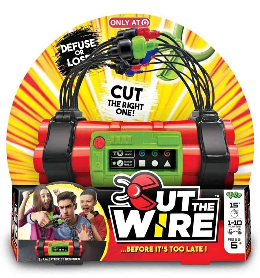 Giftable Cut The Wire Toy Game