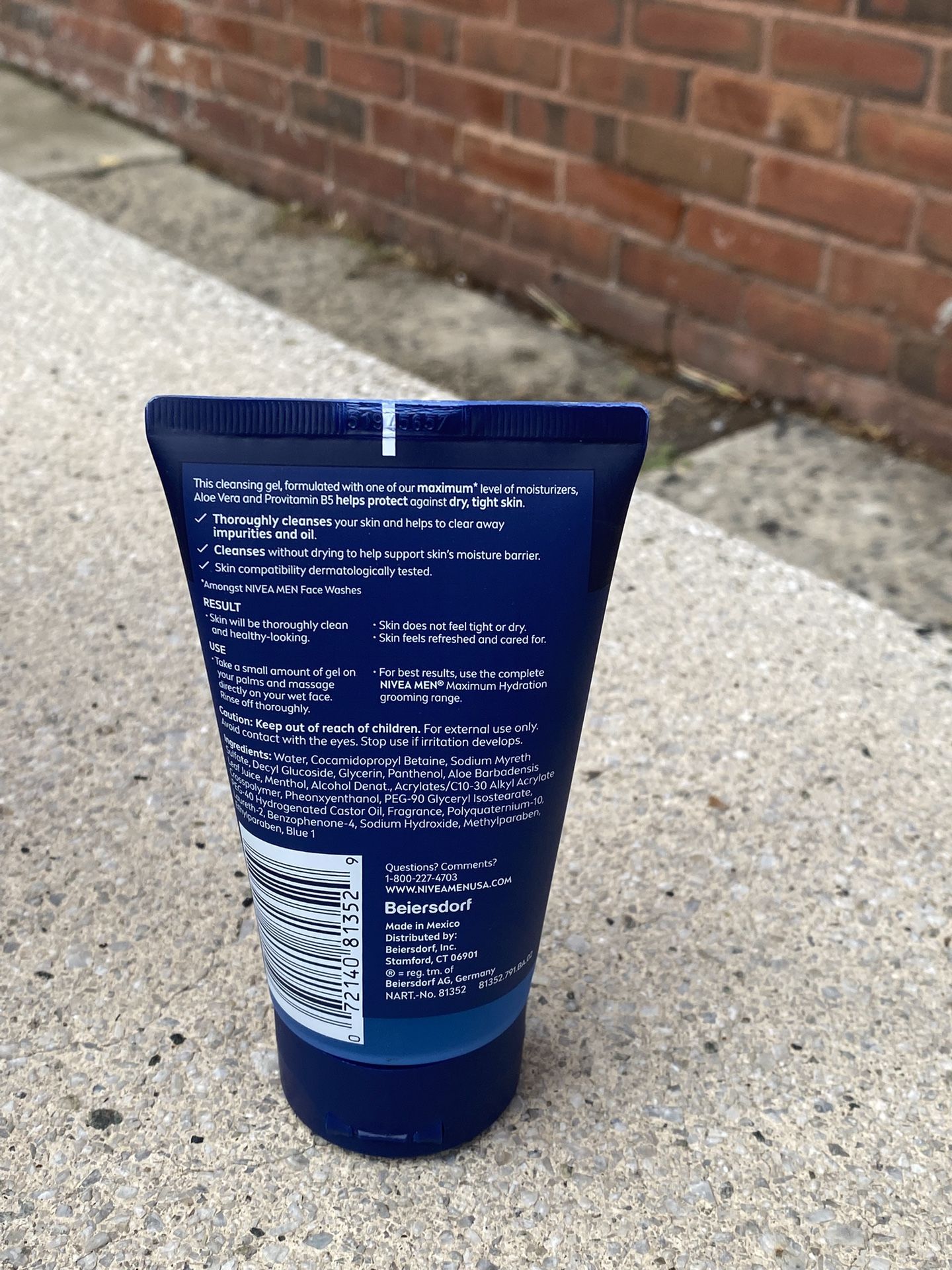 Nivea Men Face Wash $5 - photo 2