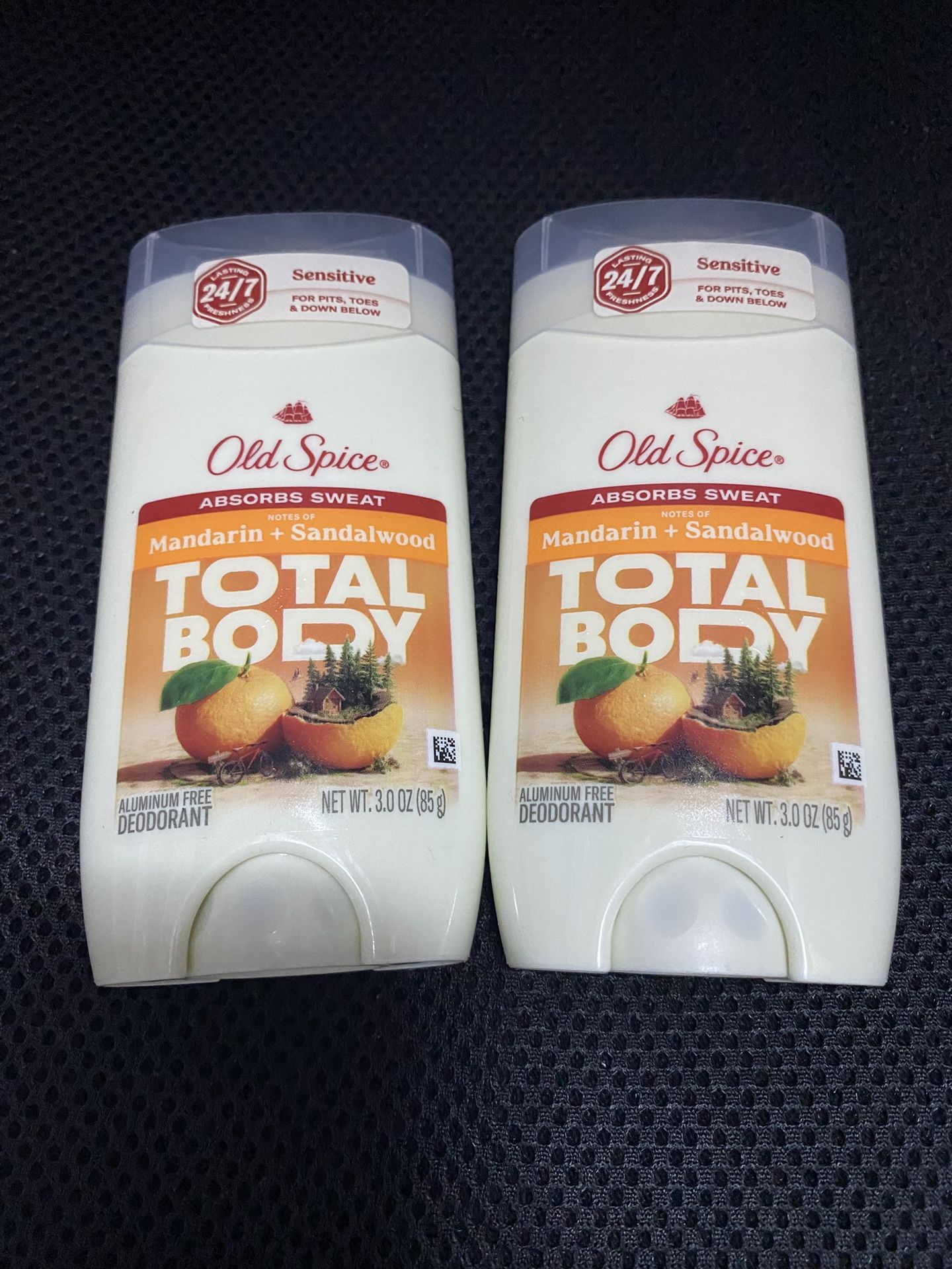 Old Spice Total Body Deodorant Mandarin + Sandalwood
