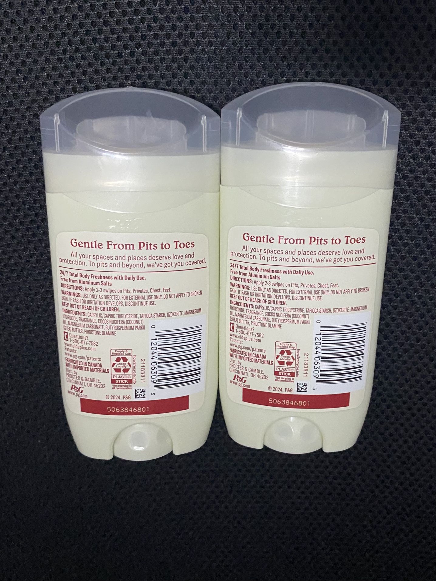 Old Spice Total Body Deodorant Mandarin + Sandalwood - photo 2