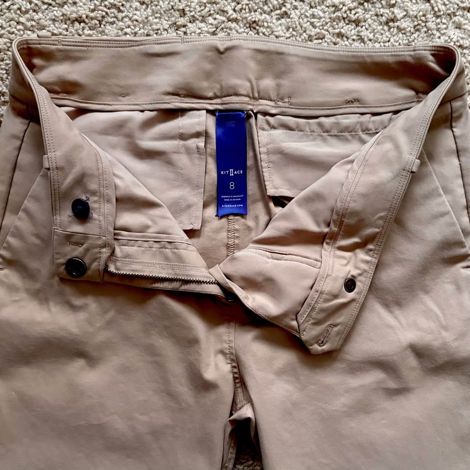 Kit and Ace Navigator Ride Pants - Women's Size 8 - Neutral Taup - photo 3