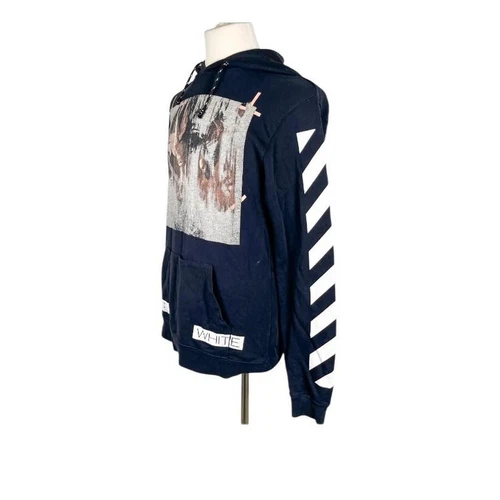 Off-White SS2015 Carvaggio Hoodie Mens Small - photo 3