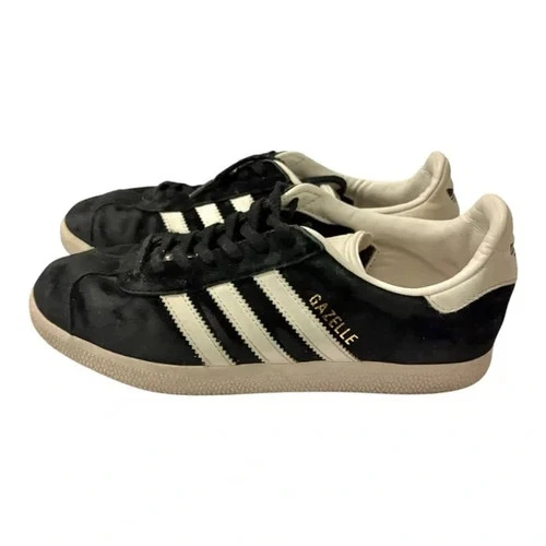 Adidas Gazelle trainers black/white Womens 6 - photo 4