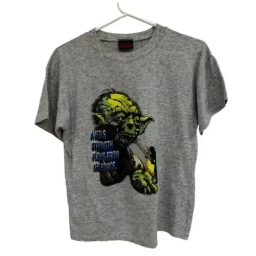 Star Wars Vintage 90's "A Jedi's Strength" T-Shirt Youth XL - photo 2