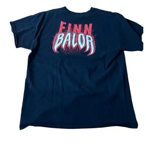 WWE Vintage Finn Balor Demon T Shirt Large - photo 3
