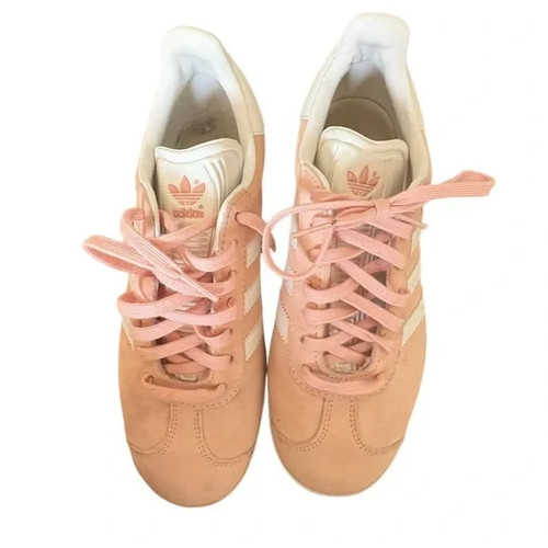 Adidas Gazelle Baby Pink Size 7 Womens US RARE - photo 3