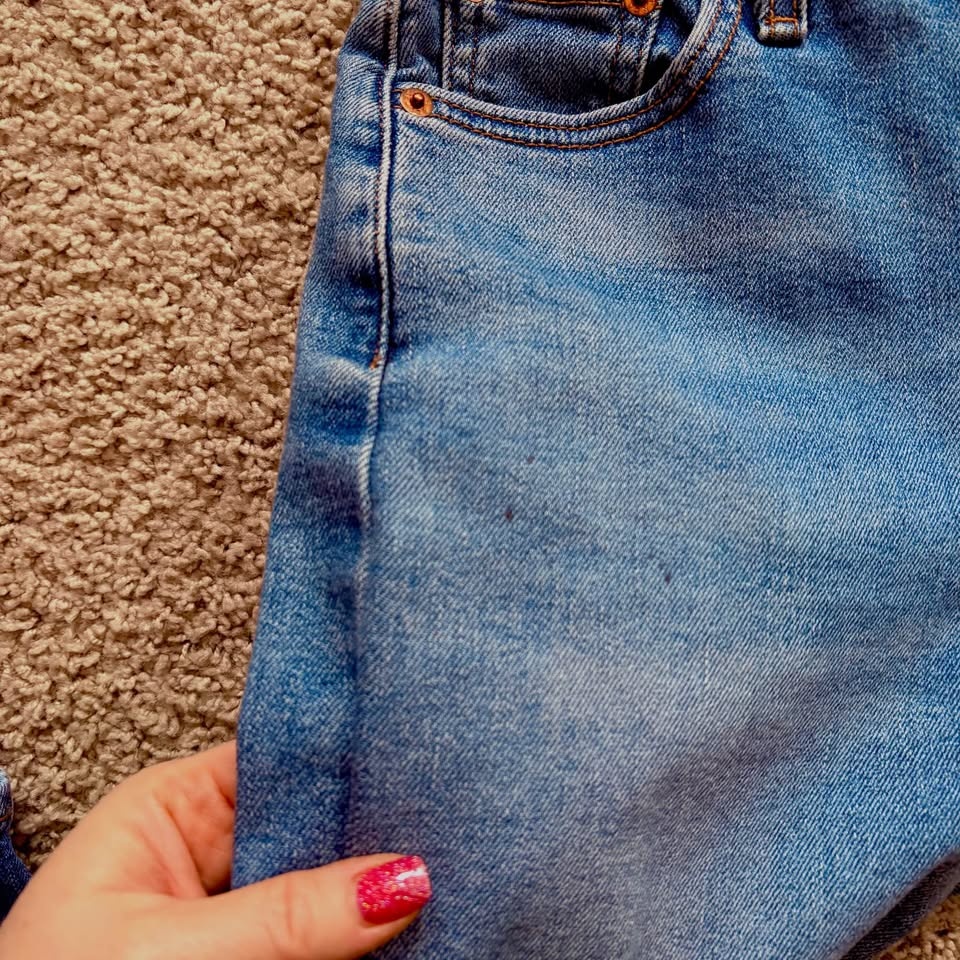 Levi’s Wedgie Straight Size 25 Button Fly Jeans - photo 5
