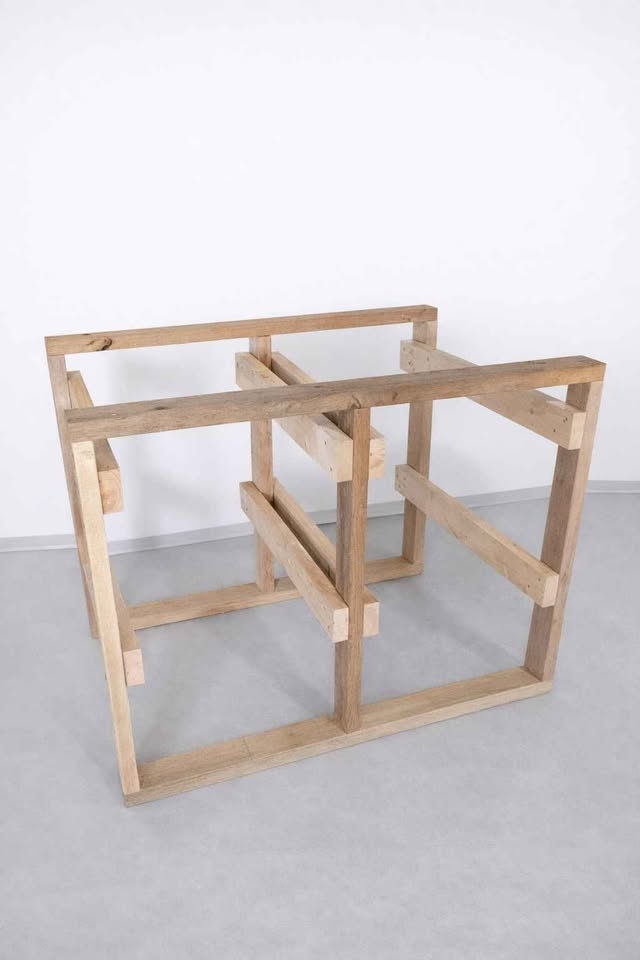 Tote shelves and custom Wood Storage Rack - photo 2