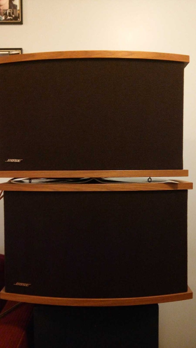 Bose 901 V1 Speakers w/ Equalizer & Extras - photo 2