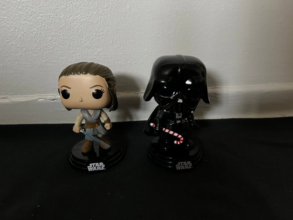 OOB Star Wars Bobblehead Funko Pops