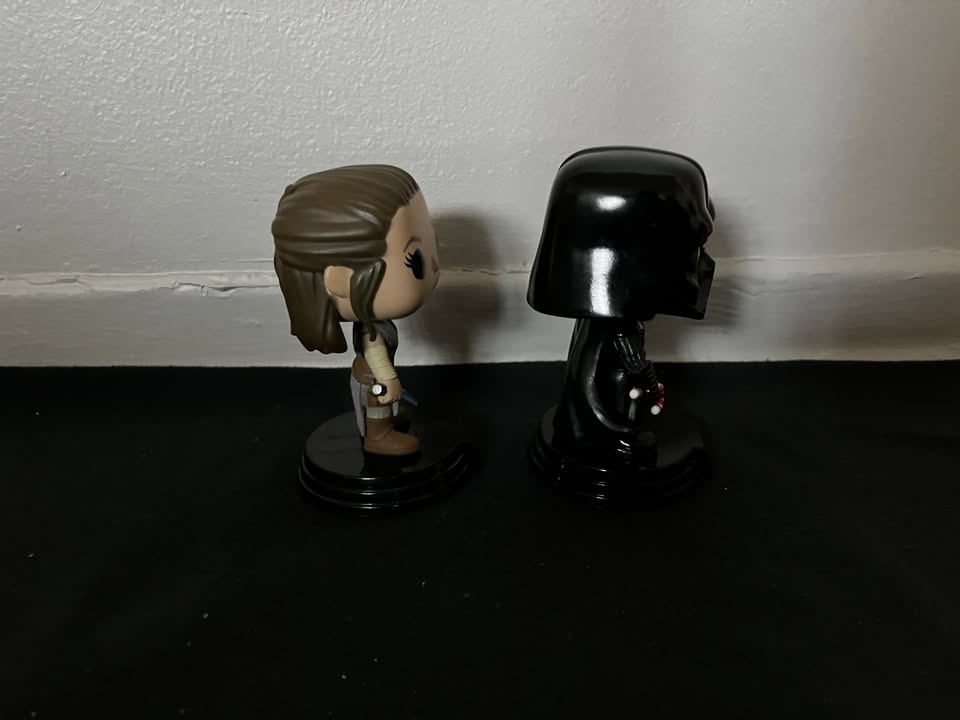 OOB Star Wars Bobblehead Funko Pops - photo 2