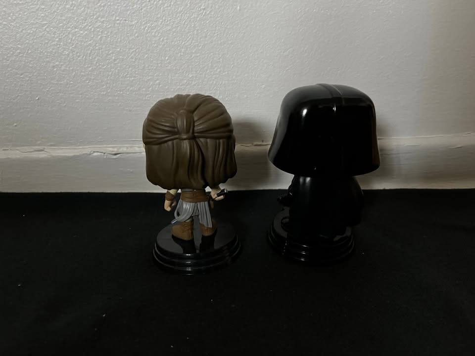 OOB Star Wars Bobblehead Funko Pops - photo 3