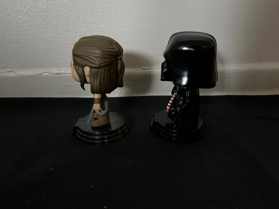 OOB Star Wars Bobblehead Funko Pops - photo 4