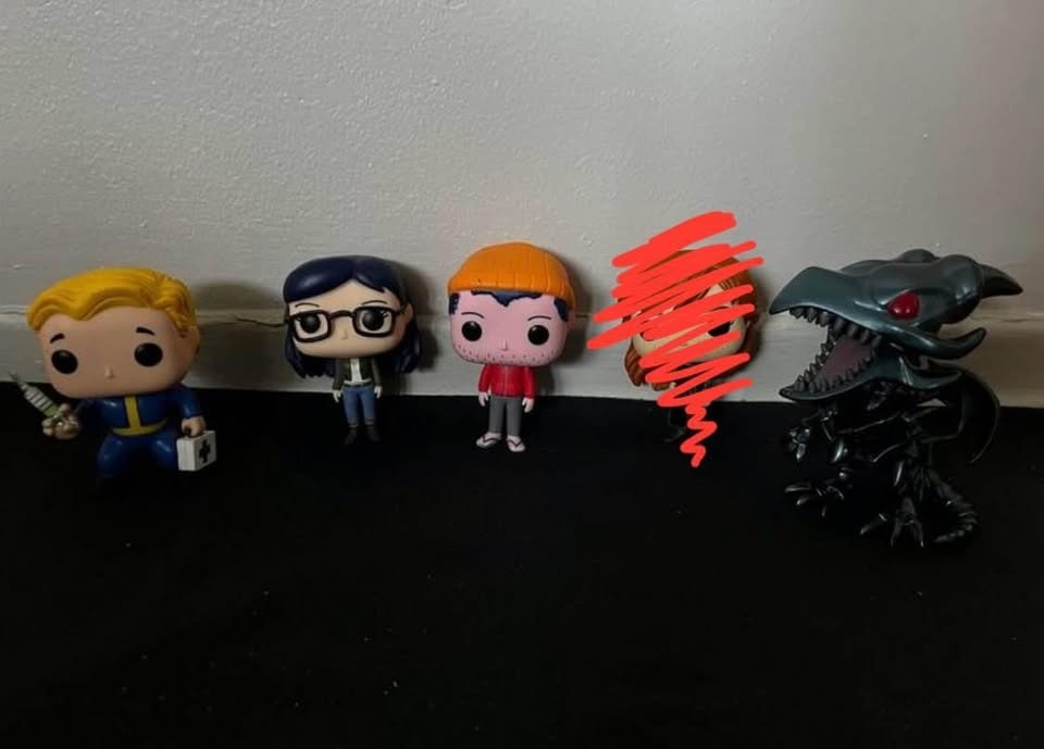 OOB Funko Pops