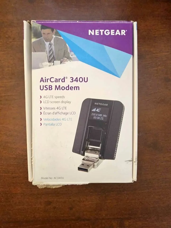 Netgear AirCard 340U USB Modem