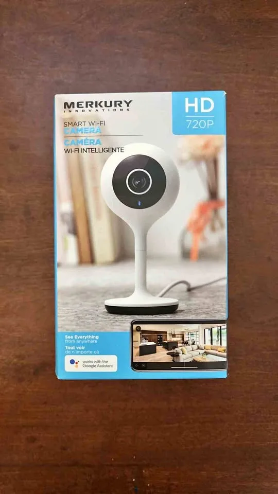 Merkury Wi-Fi Camera