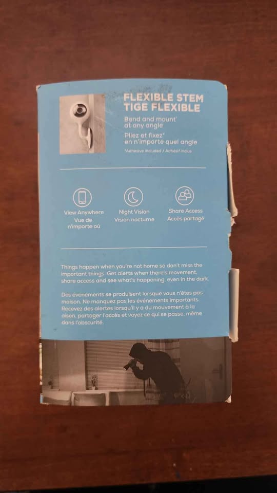 Merkury Wi-Fi Camera - photo 2