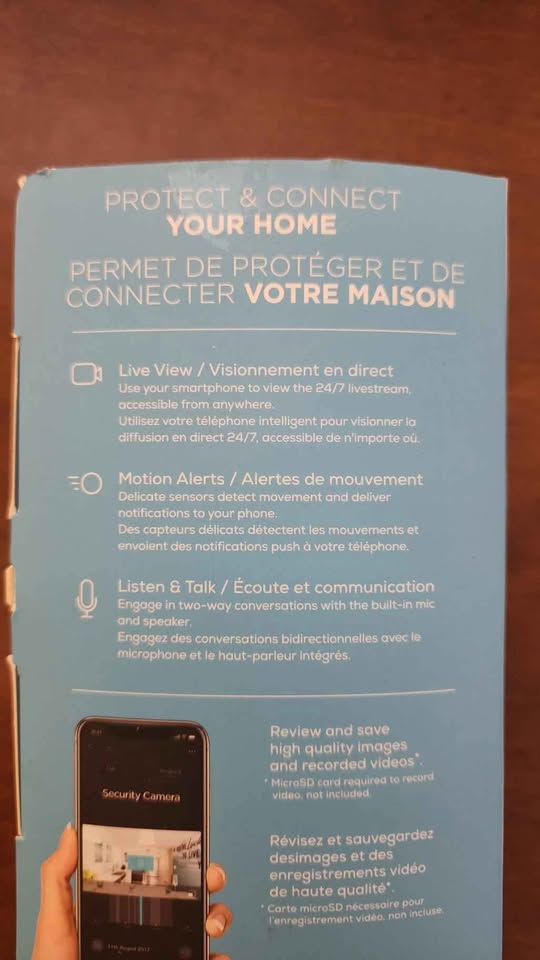 Merkury Wi-Fi Camera - photo 3