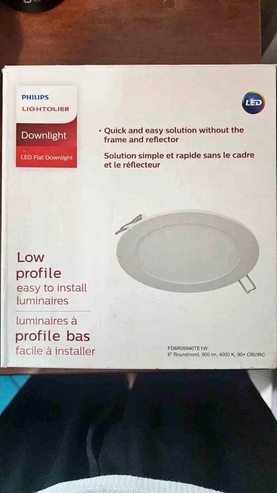 Philips Lightolier LED Flat Downlight thumbnail