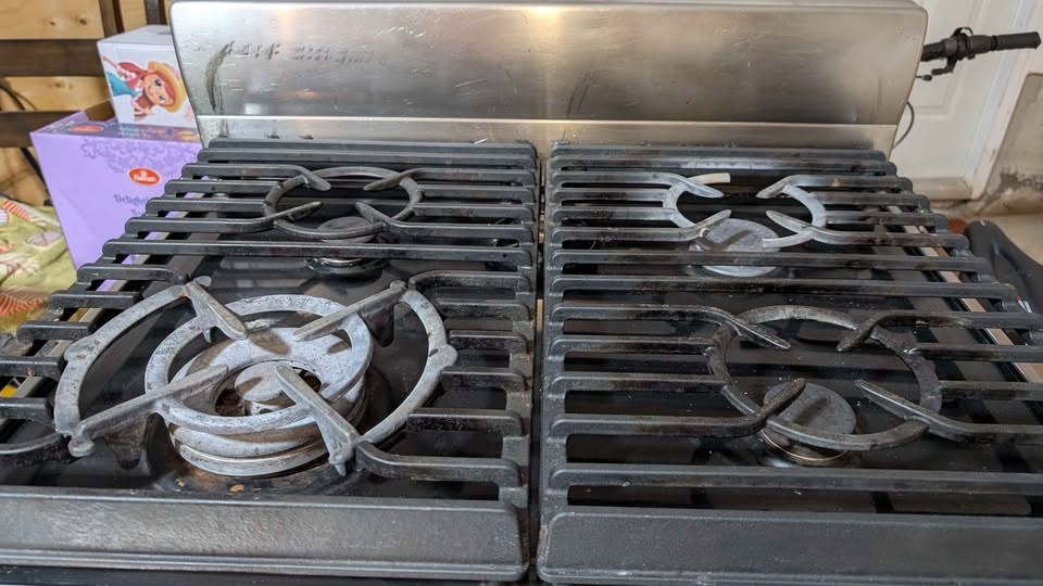 Gas stove - photo 3