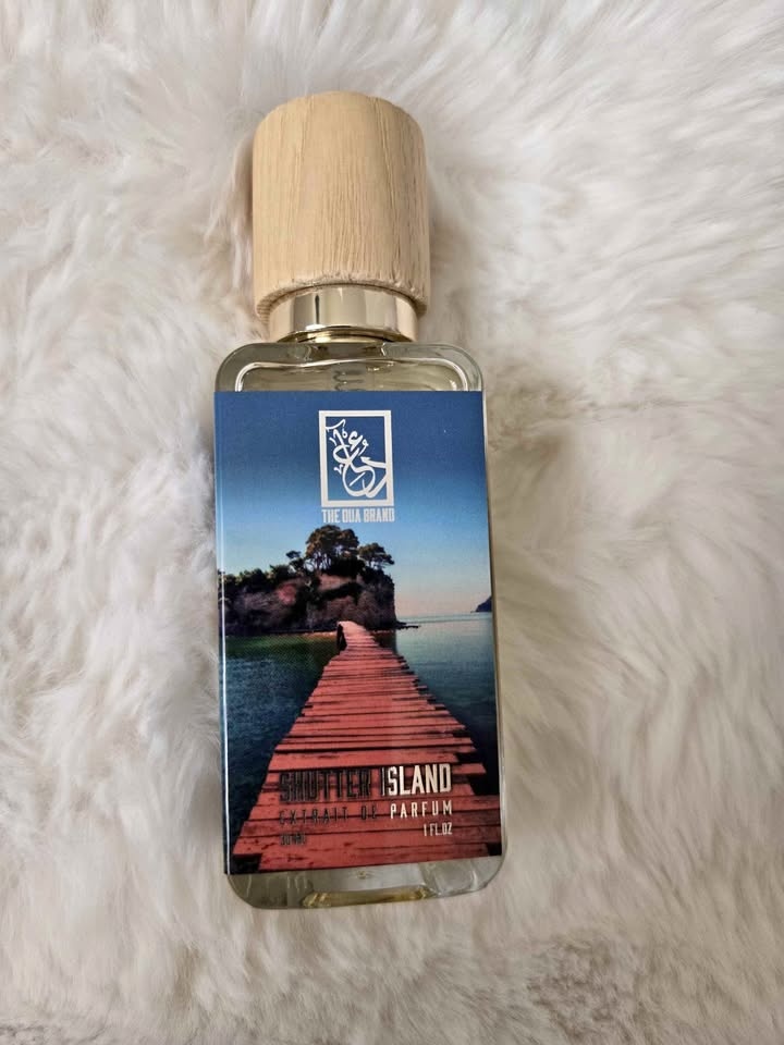 The Dua Brand Shutter Island Extrait de Parfum - 99% Full