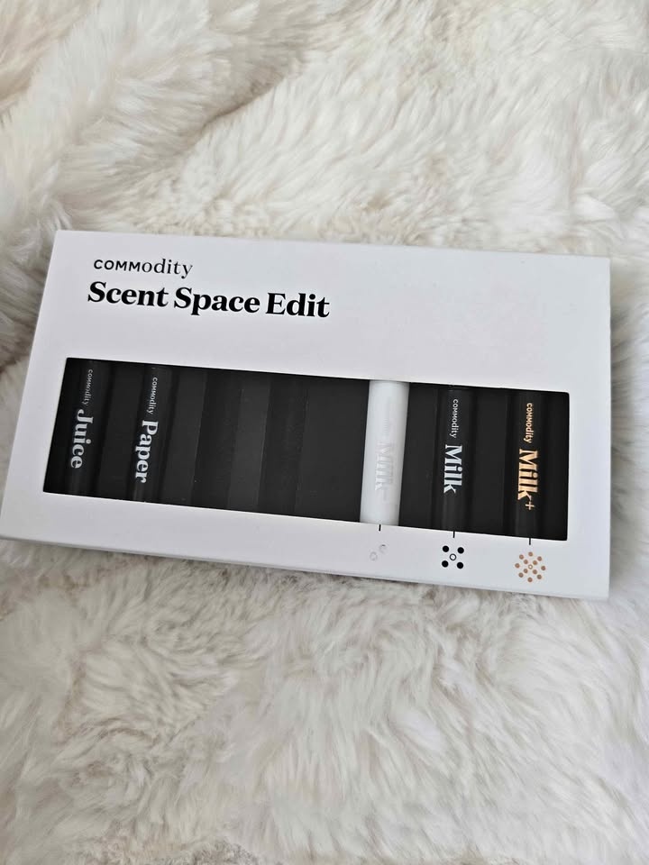 Commodity Scent Space Edit – Discovery Set (5 Scents, Partial Se