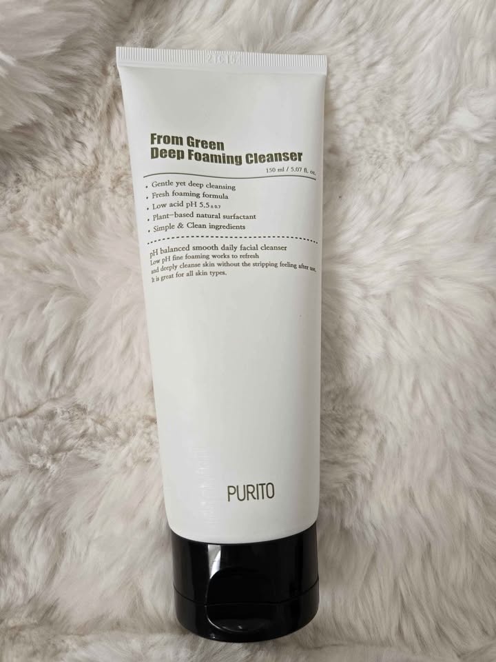PURITO From Green Deep Foaming Cleanser (150 ml) – New