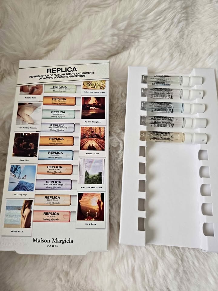 Replica MM Samples