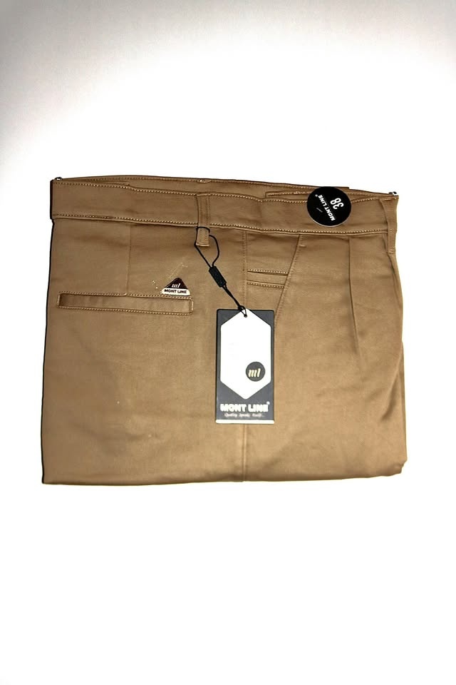 Men's Formal Dress Pants – Dusty Camel | Belgium 31 | Winter Wea