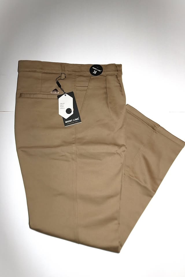 Men's Formal Dress Pants – Dusty Camel | Belgium 31 | Winter Wea - photo 2