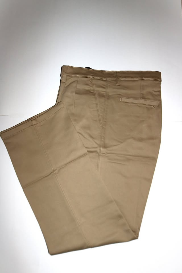 Men's Formal Dress Pants – Dusty Camel | Belgium 31 | Winter Wea - photo 3