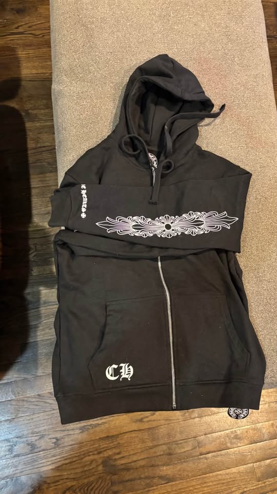 Chrome Heart (LA) Hoodie - photo 2