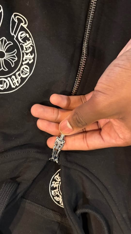 Chrome Heart (LA) Hoodie - photo 5
