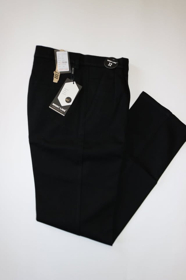 Men's Formal Winter Pants - Black - photo 2