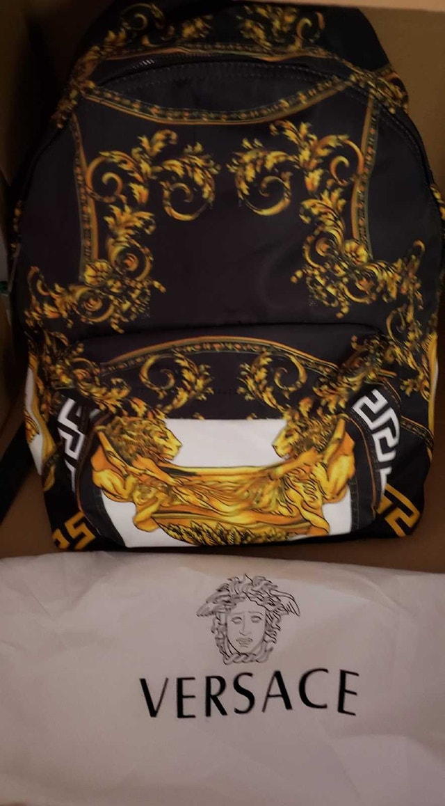 Versace Backpack - Brand New