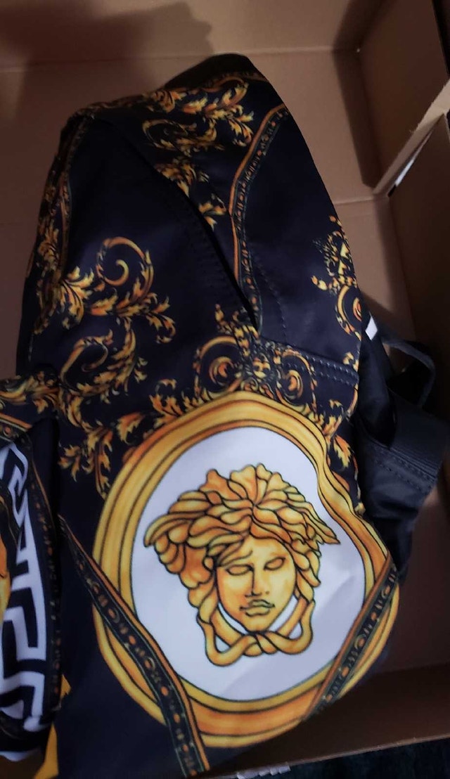 Versace Backpack - Brand New - photo 2
