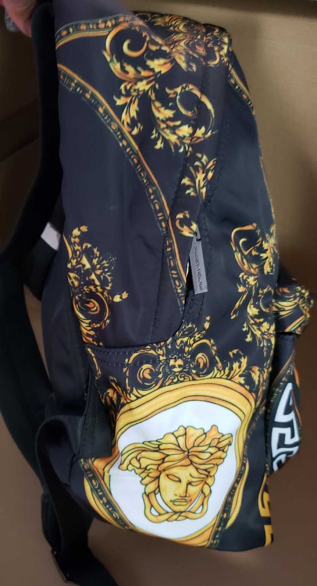 Versace Backpack - Brand New - photo 4