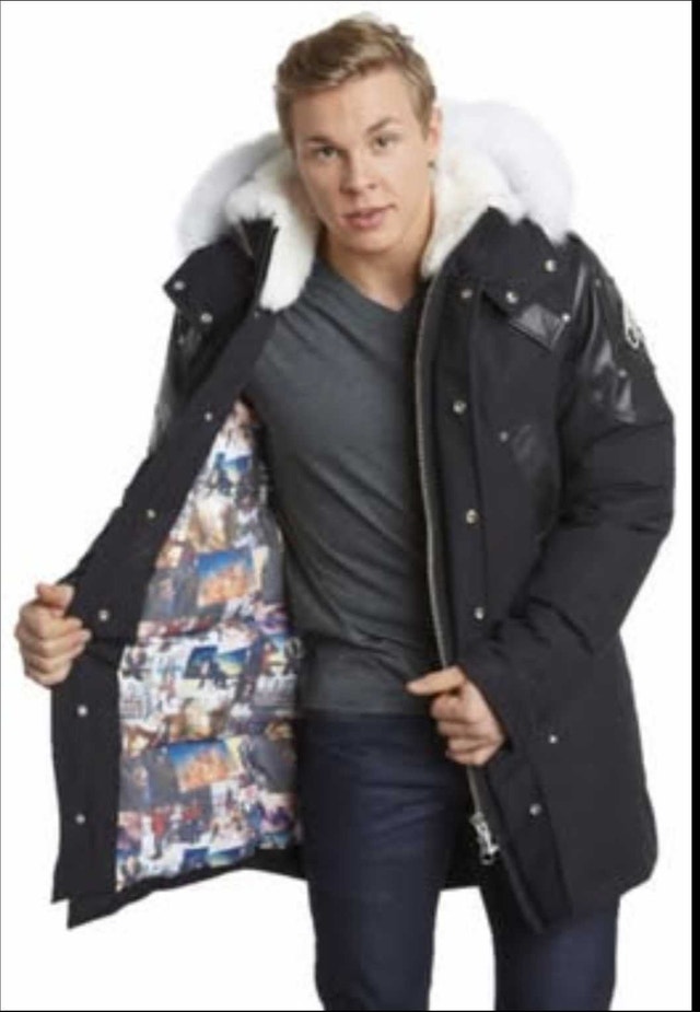 Moose Knuckles Men's Swarovski Crystal Parka - Med - Brand New - photo 2
