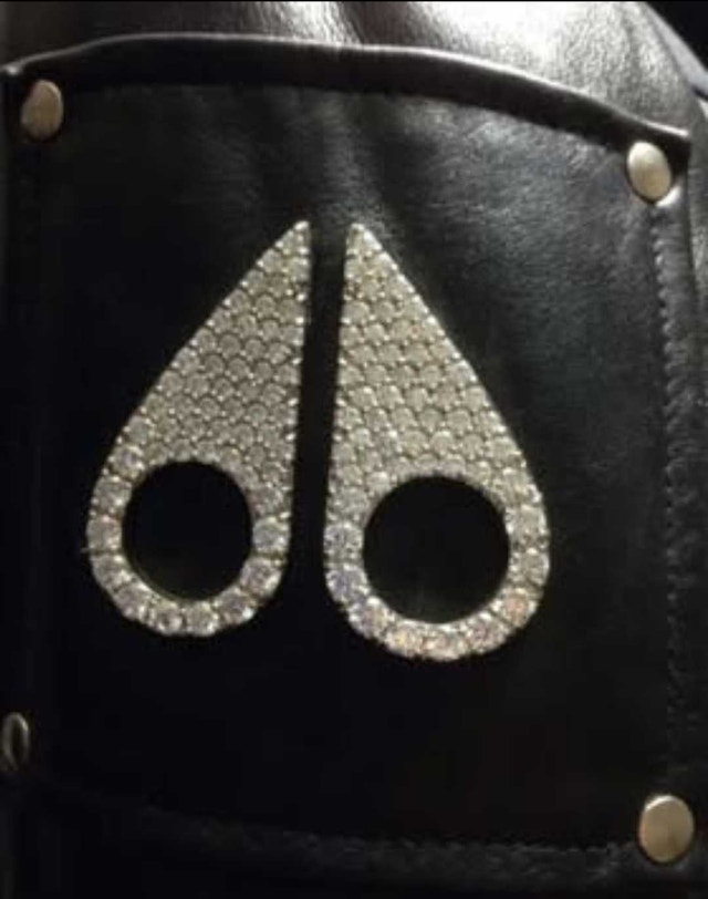 Moose Knuckles Men's Swarovski Crystal Parka - Med - Brand New - photo 3