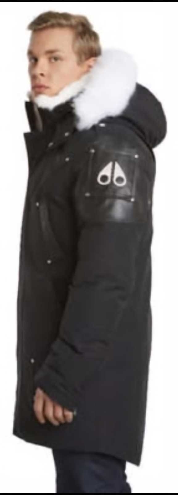 Moose Knuckles Men's Swarovski Crystal Parka - Med - Brand New - photo 4