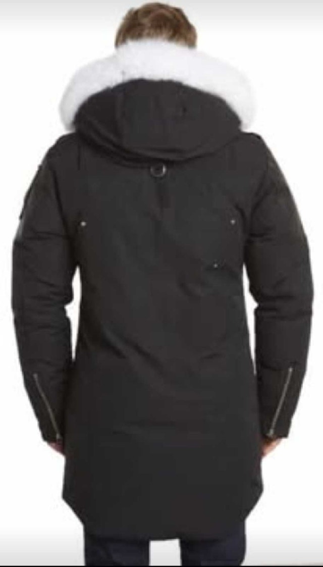 Moose Knuckles Men's Swarovski Crystal Parka - Med - Brand New - photo 5