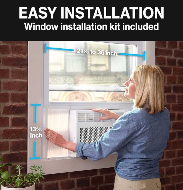 Haier Window Air Conditioner 5000 BTU - photo 3