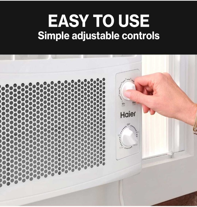 Haier Window Air Conditioner 5000 BTU - photo 5