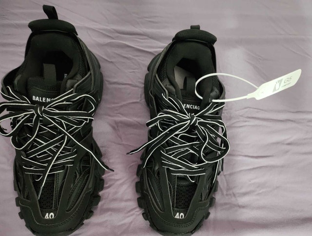 Balenciaga Track Sneaker - Black