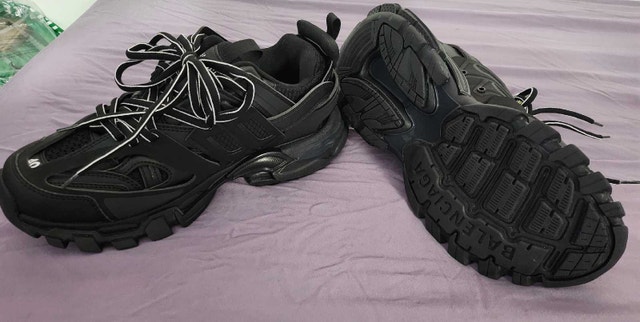 Balenciaga Track Sneaker - Black - photo 2