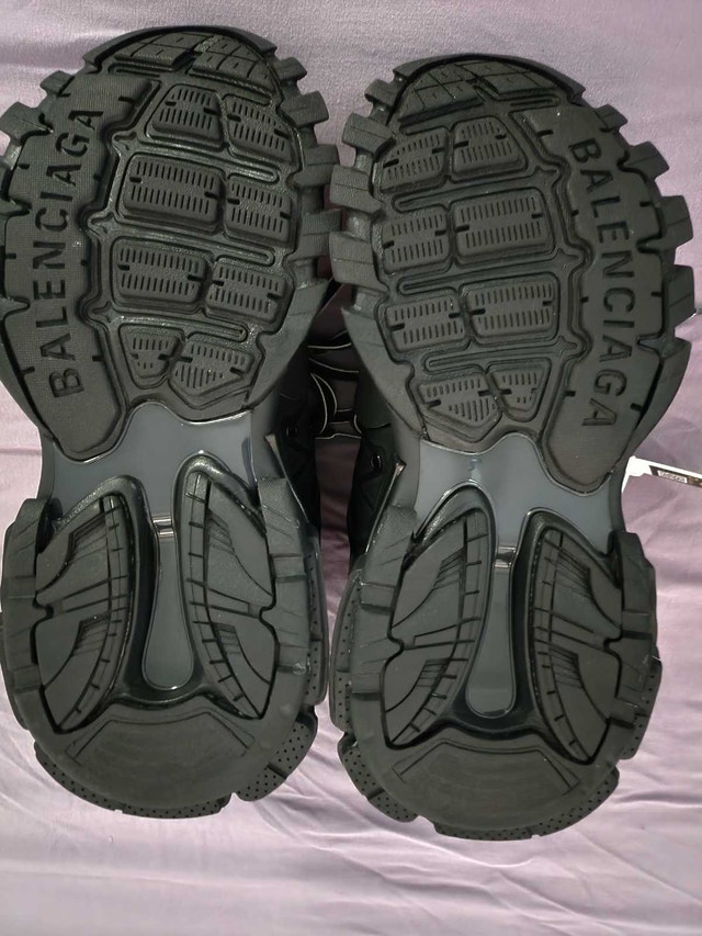 Balenciaga Track Sneaker - Black - photo 3