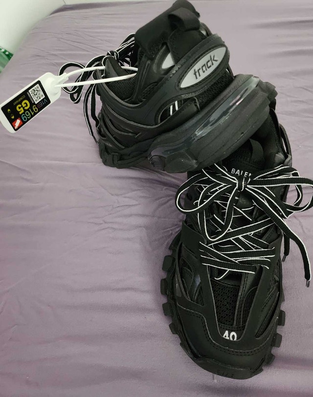 Balenciaga Track Sneaker - Black - photo 4