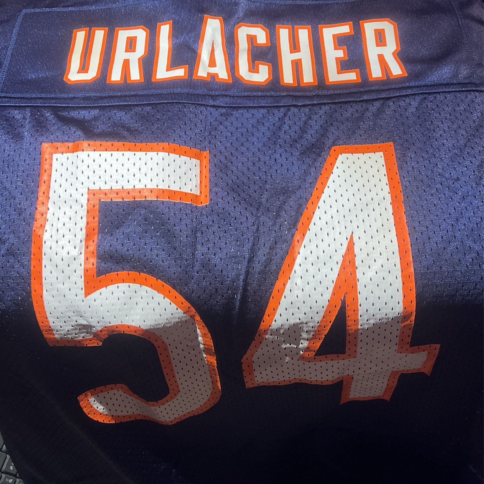 Bears Urlacher Jersey (Reebok) Size Large