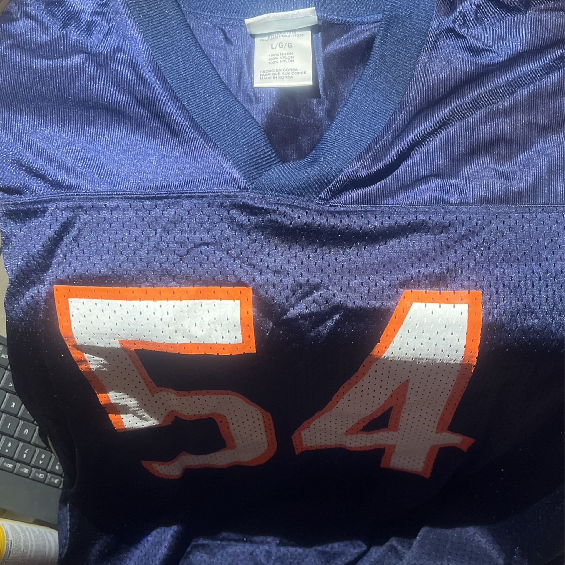 Bears Urlacher Jersey (Reebok) Size Large - photo 3